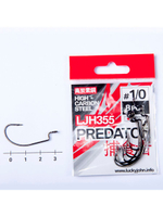 Крючки Lucky John PREDATOR серии LJH532 размер004 (5упк.по 6шт.)