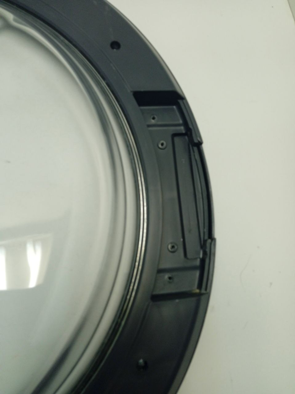 VMUF 501 B кт4 Люк стиральной машины Hotpoint-Ariston C00299562 б/у