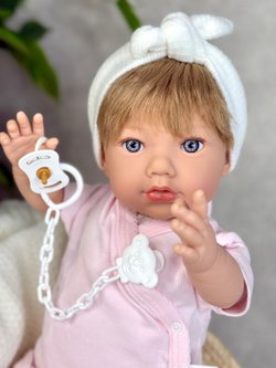 Кукла Marina and Pau 45cм Alina мягконабивная (M1158K)