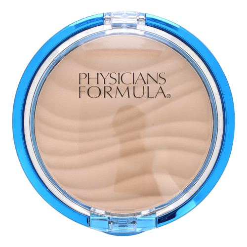 Physicians Formula, Mineral Wear, минеральная прессованная пудра без талька, 7587 кремообразный натуральный, 7,5 г (0,26 унции)