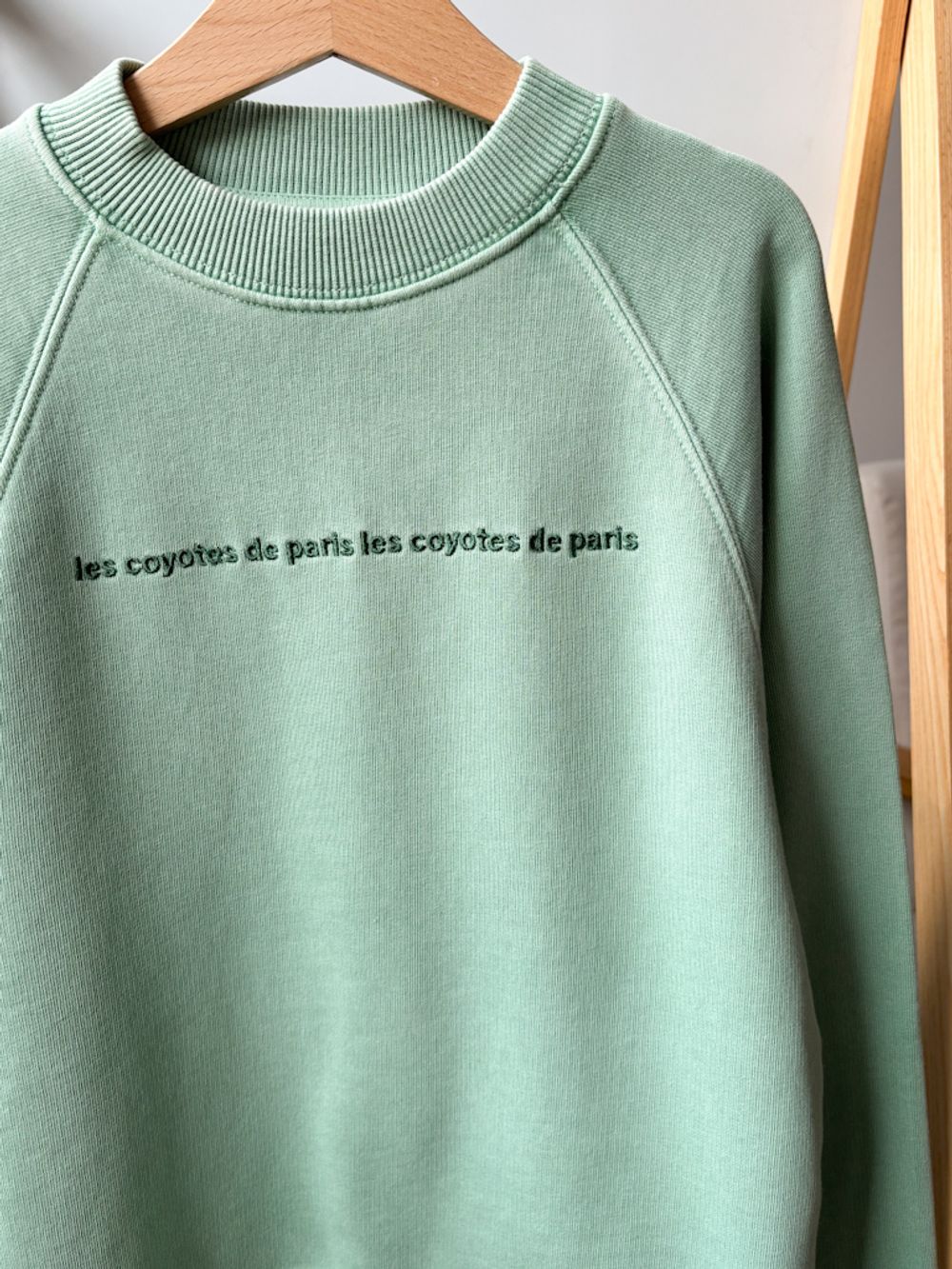 Хлопковый свитшот Les Coyotes, 140