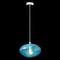 Светильник подвесной Crystal Lux FORMLESS SP1 BLUE