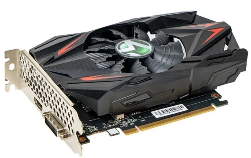 Видеокарта MaxSun MS-GT1030 Transformer4GD4, 1хHDMI+1xDVI, 4GB GDDR4 64bit, PCIe4.0