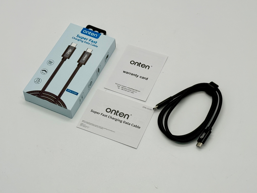Кабель Type-C - Type-C 240Wt Power Delivery