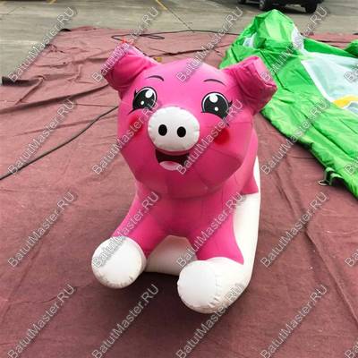 Надувная качалка «Свинка»