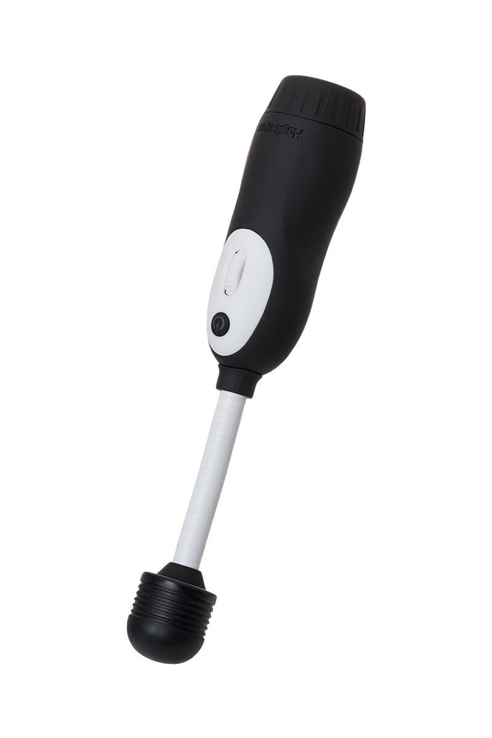 Черный вибромассажёр LaFree DENMA (Цвет: черный)