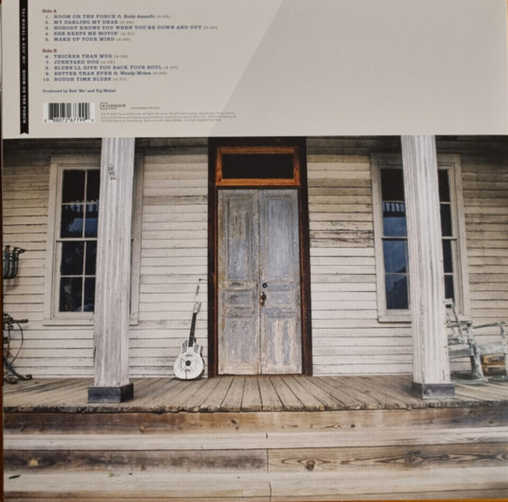 Taj Mahal, Keb' Mo' / Room On The Porch (LP)