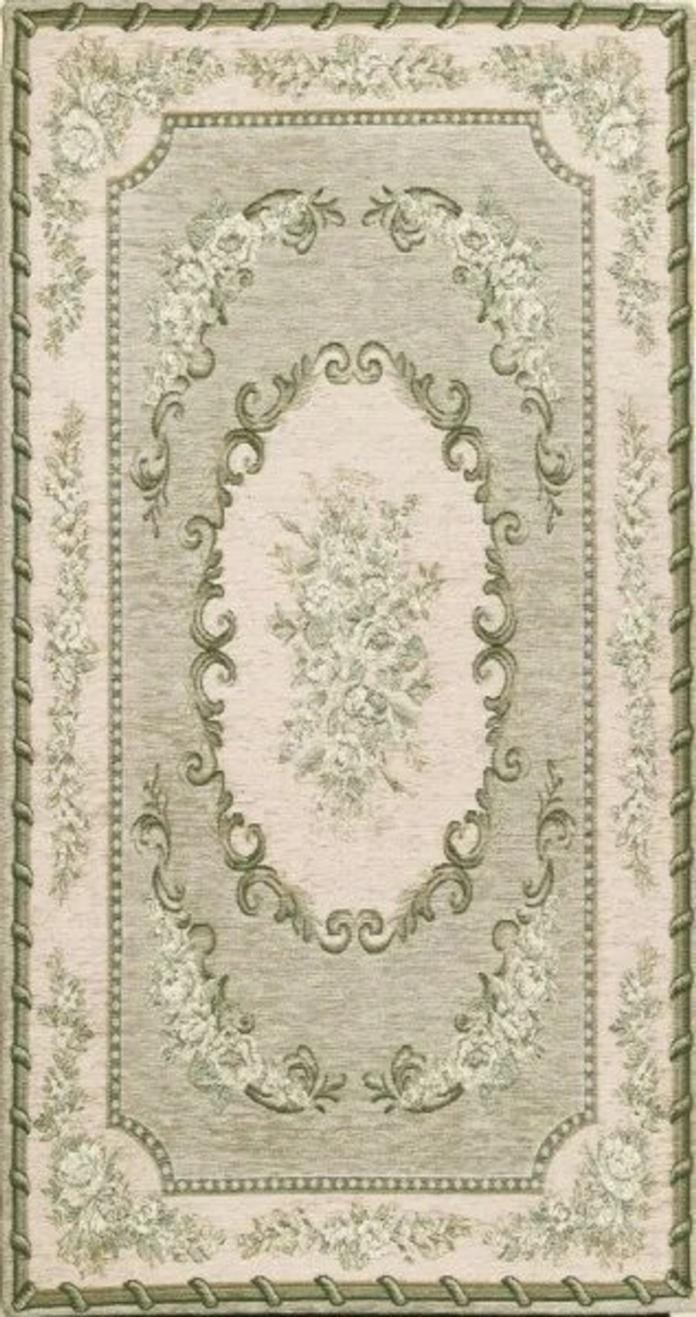 Коврик 175х240 Finicop Opera зеленый