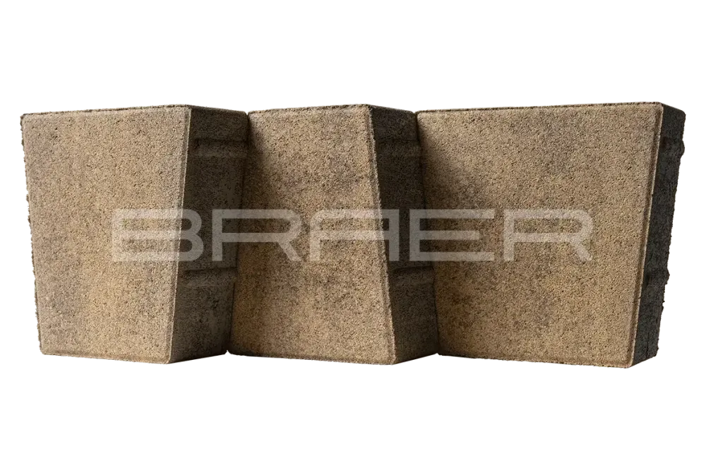 Тротуарная плитка Braer Старый город Веймар, Color Mix Прайд, 60 мм