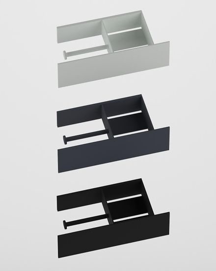 Полка для туалетной бумаги Roll L (белый)