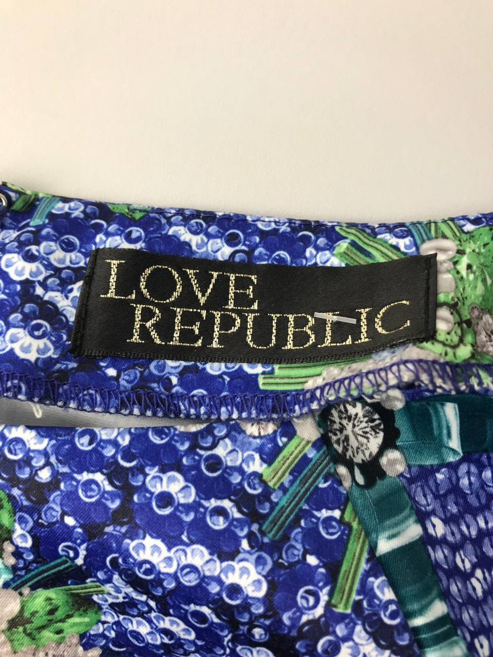 Платье Love Republic пестрое 42 размер