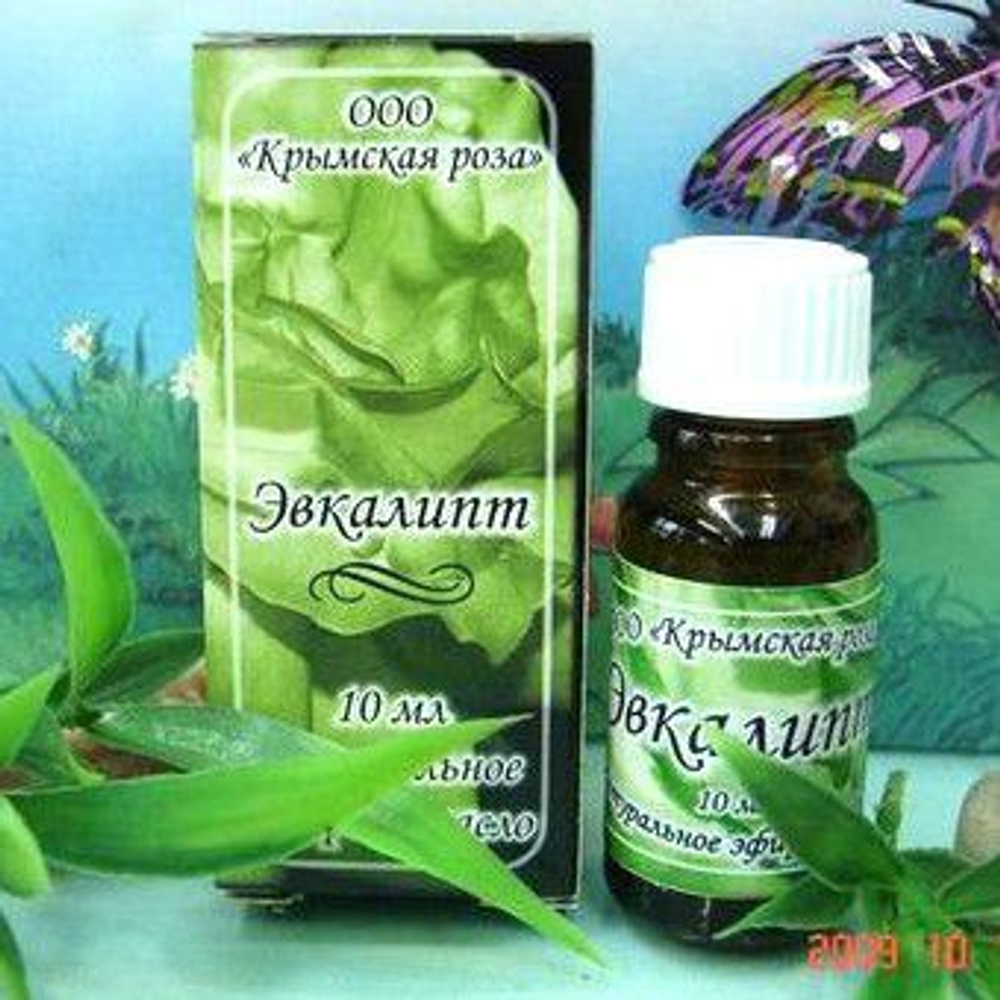 Эфирное масло Крымская роза 10 мл. Эвкалипт