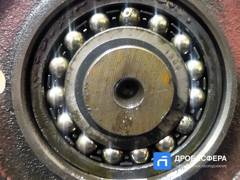 Ремонт головки С415М с заменой подшипника коленвала