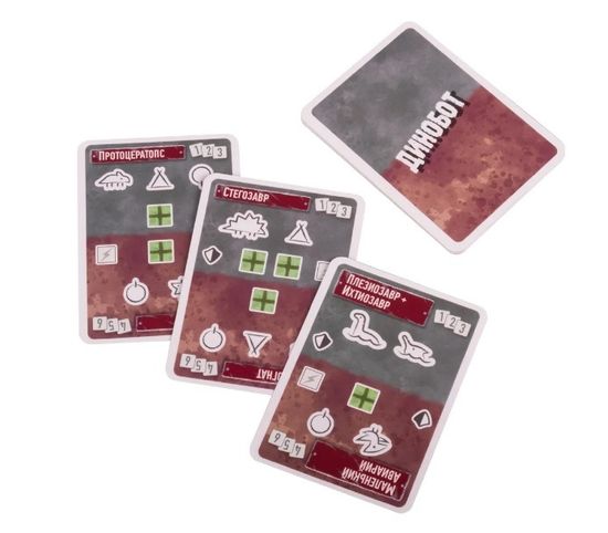 Настольная игра Добро пожаловать в Диномир