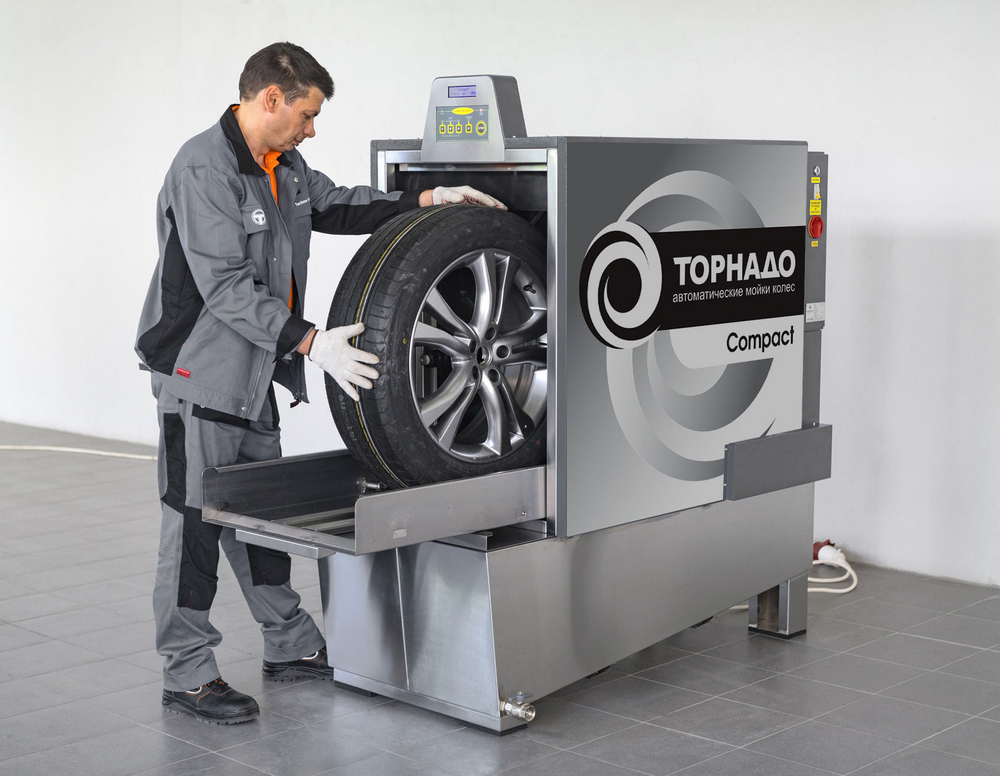 Мойка колес ТОРНАДО Compact