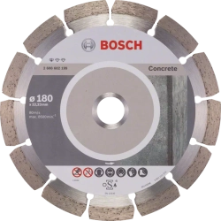 Алмазные отрезные диски Standard for Concrete для больших угловых шлифовальных машин 2608602199