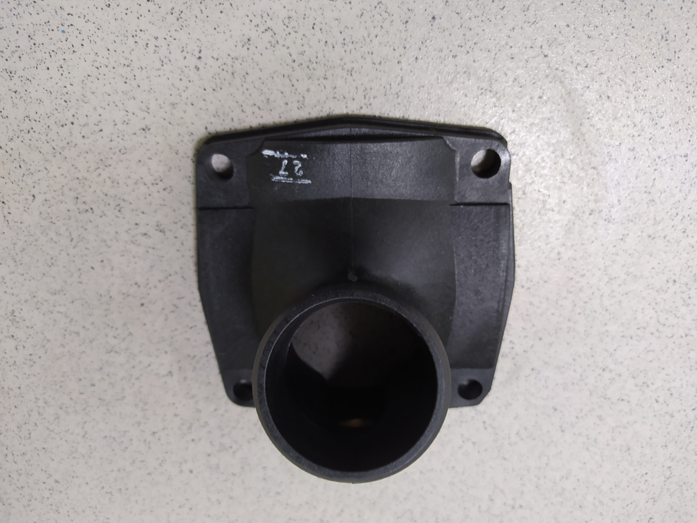 Крышка теплообменника (пластик) 7601.1013710-12