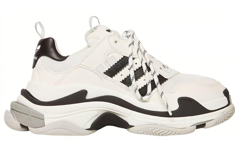 Кроссовки Adidas Originals X Balenciaga Triple S (Женская размерная сетка)