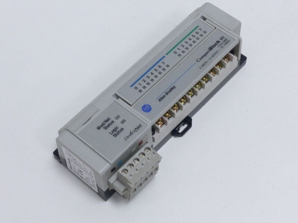 Allen Bradley 1791D-8B8P compact block I/O