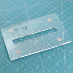 Линейка для стежки №37, 6 мм  (арт. Z37)