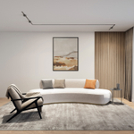 DK5752-DN Светильник для трека SHINE LINEAR со светодиодом, L601*W19*H27, 48V DC, 24W, RA?90, 3000K, IP20, темный никель, алюминий