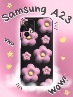 Чехол на Samsung A23 с принтом