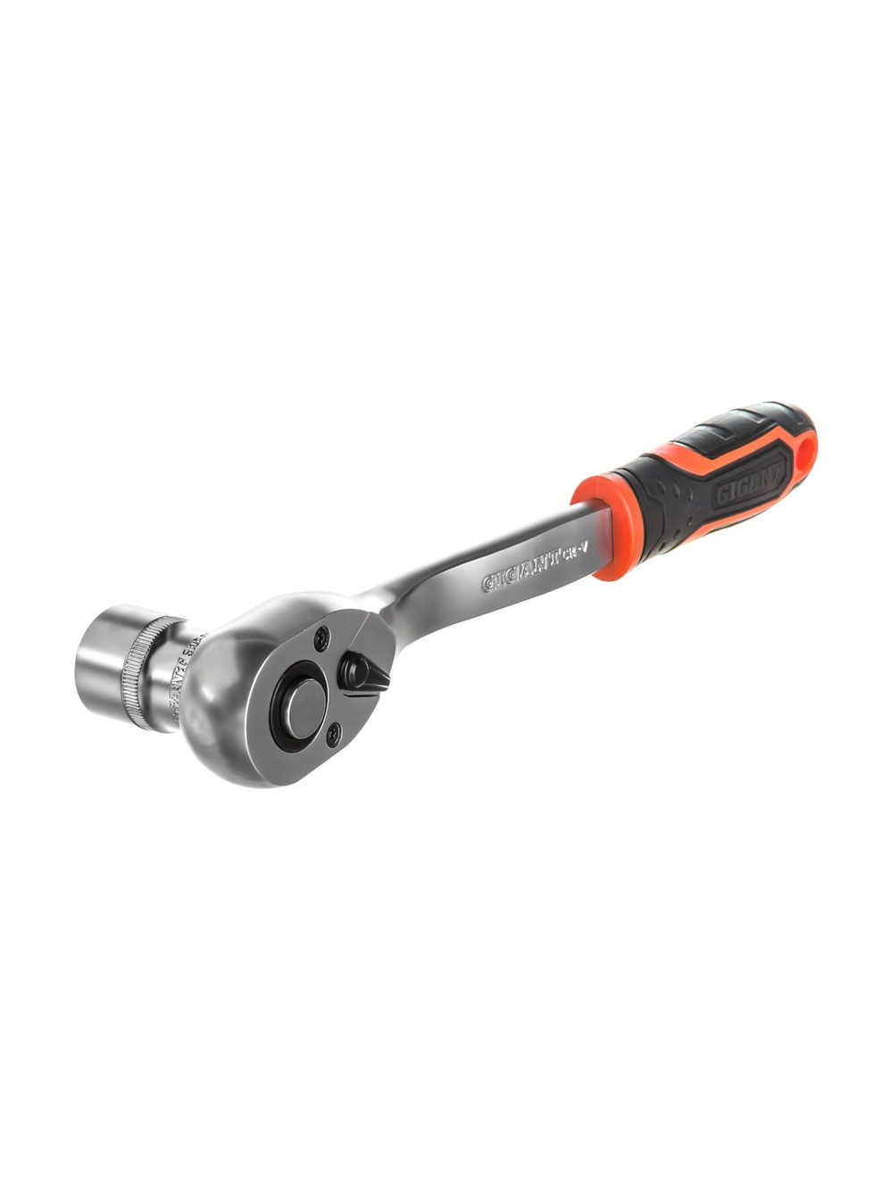 Набор торцевых головок с трещоткой Gigant 1/2, 11 предметов, 56 зубьев, размеры 10-22мм, GAS 11