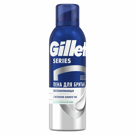 Пена для бритья Gillette Series восстанавливающая 200 мл