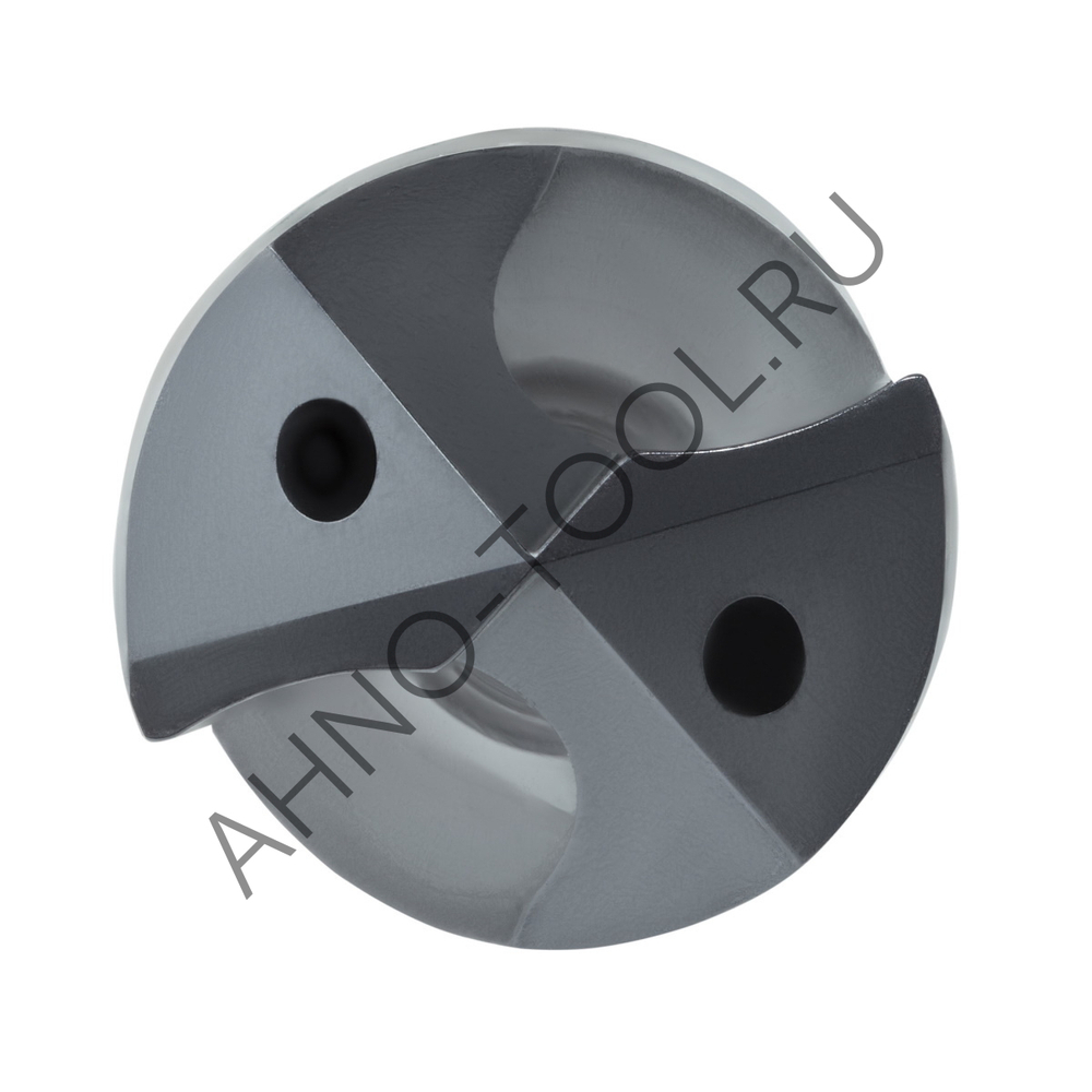 Сверло 19.2мм монолитное твердосплавное 12D с подводом СОЖ. SP-P801121920 VHM AHNO