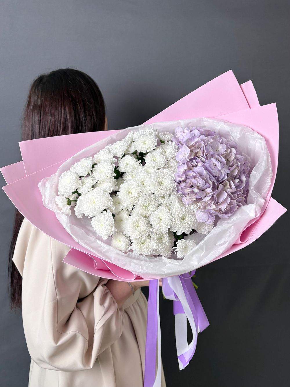 Авторский букет «Нежная мелодия»