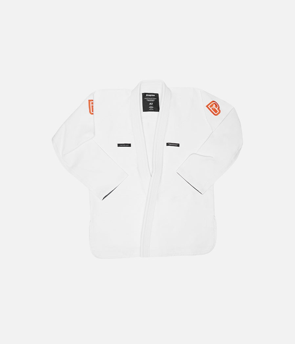 Кимоно Progress Featherlight Lightweight Competition - White
