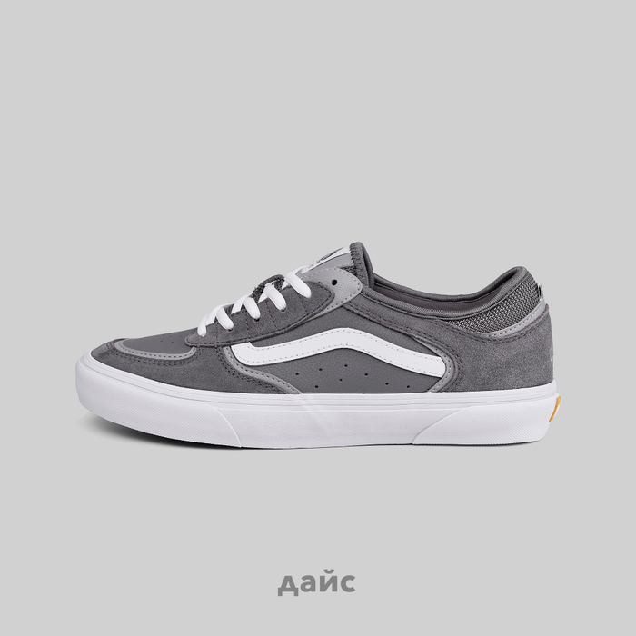 Dark gray vans sale