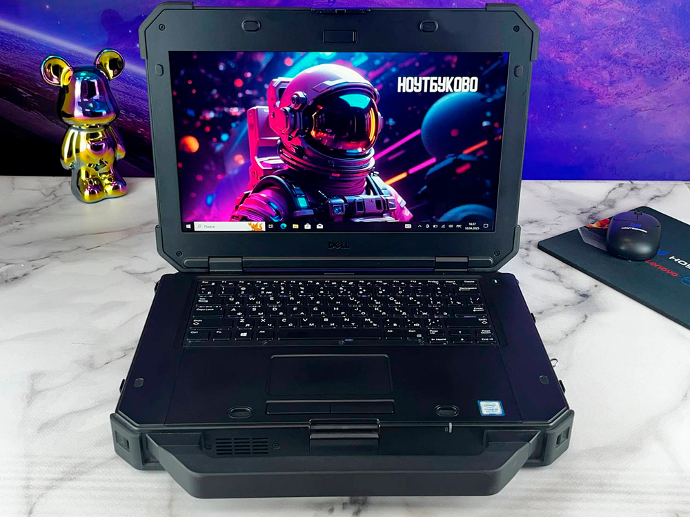 Ноутбук Dell Latitude Rugged 7424 Сенсорный, Intel Core i5-8350U,14,0" 1920x1080 FHD IPS, Windows 10
