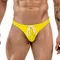 Мужские плавки желтые Clever Moda VALLARTA SWIMSUIT THONG 184103