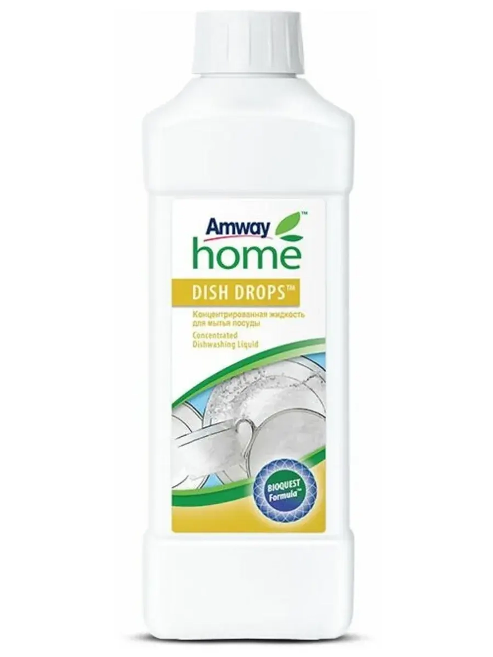 Жидкость для мытья посуды DISH DROPS 1л