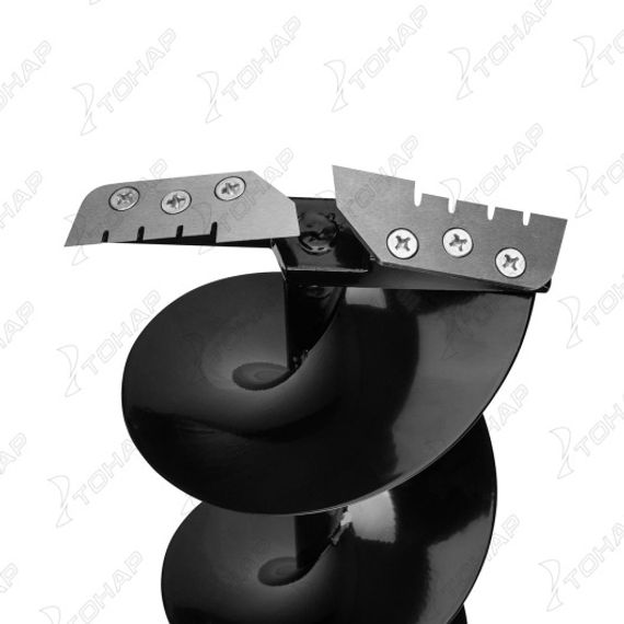 Ледобур ТОРНАДО-М2 180R правое вращение, без чехла (LT-180R-1) Тонар (0)