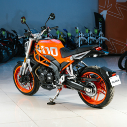 Мотоцикл Naked Dayun DY400-F 2024 ПТС оранжевый