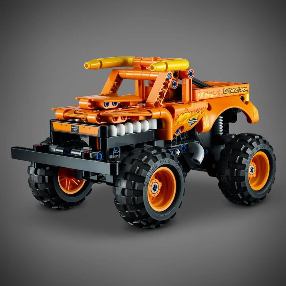 Конструктор LEGO Technic 42135 Monster Jam El Toro Loco