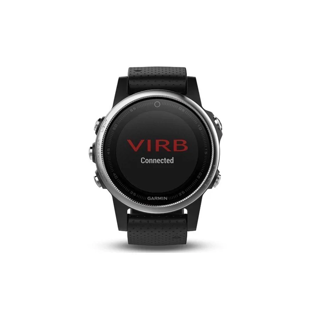 Смарт-часы Garmin Fenix 5s, черный, 010-01685-02