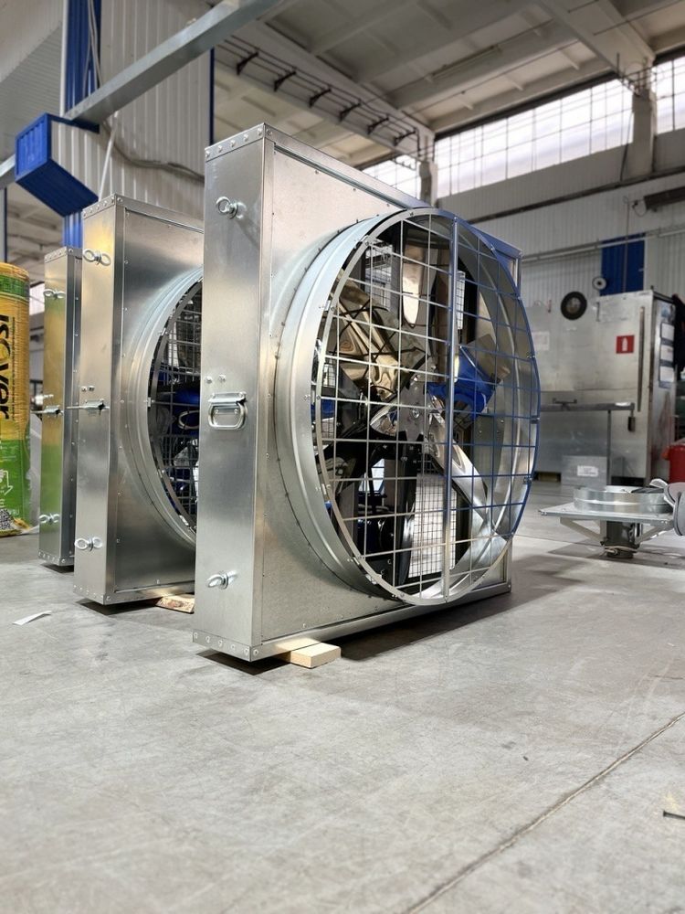 Разгонный вентилятор ROTADO с ременным приводом РВО Разгонный вентилятор ROTADO с ременным приводом РВО