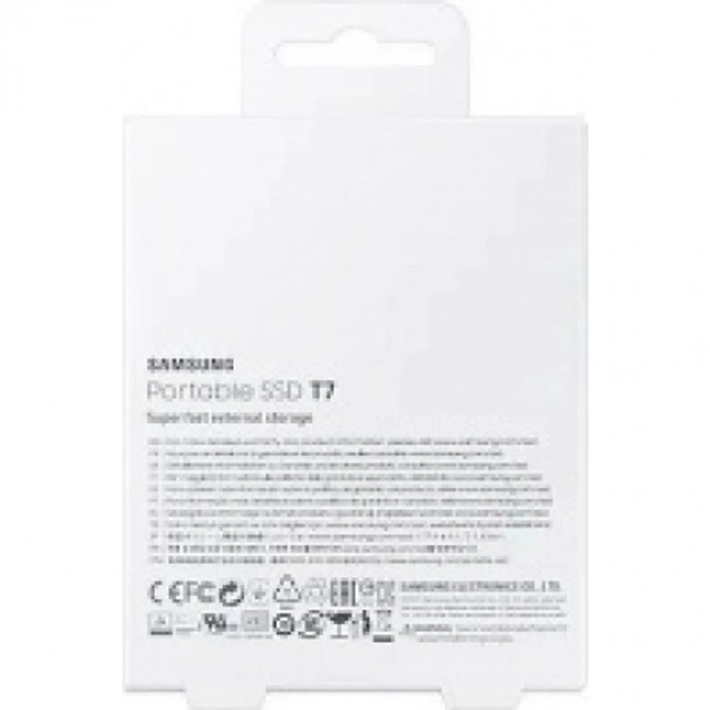 Внешний SSD Samsung T7 2Tb (MU-PC2T0T/WW)
