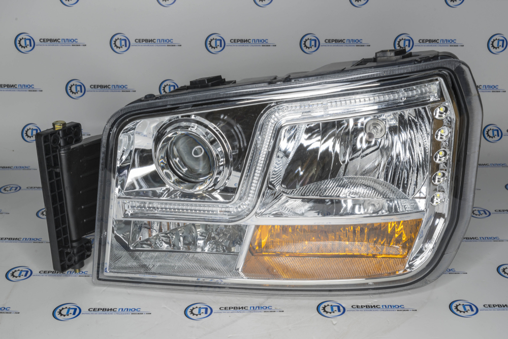 Фара X3000 самосвал левая SHACMAN DZ97189723230