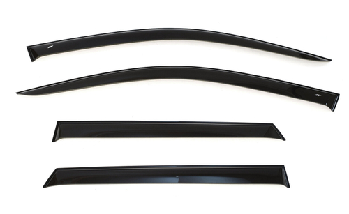 Дефлекторы боковых окон Cobra Tuning на Mitsubishi ASX 2010 /Outlander Sport 2010 /RVR 3 2010 арт.M42210