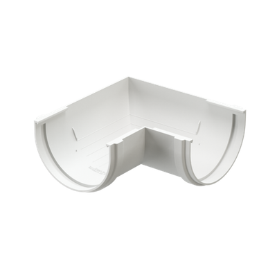 Угол желоба 90 Premium, пломбир