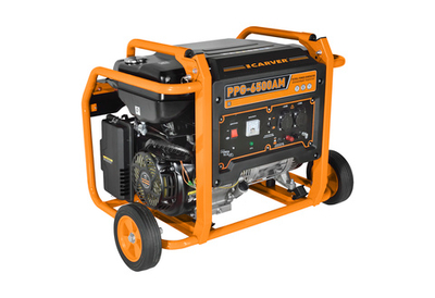 Генератор бензиновый Carver PPG-6500AM