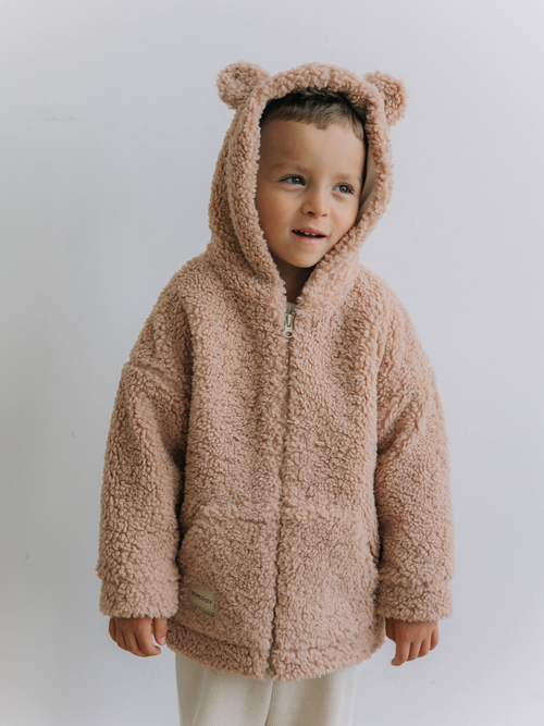 Меховая куртка, Кэмел