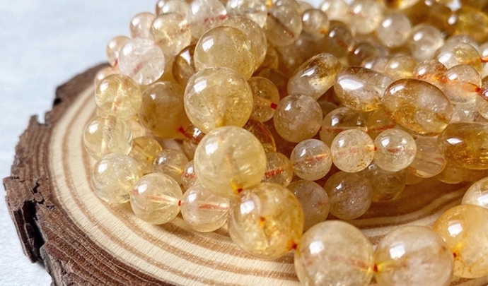 О цитрине: прогретый аметист и его свойства