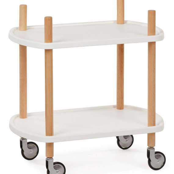 Кофейный стол на колесах Chahna 59х40