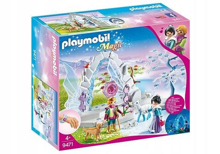 Конструктор Playmobil  Magic 9471 Хрустальные ворота в зимнюю страну чудес