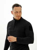 Толстовка флис Скорпион ArmyProject черный